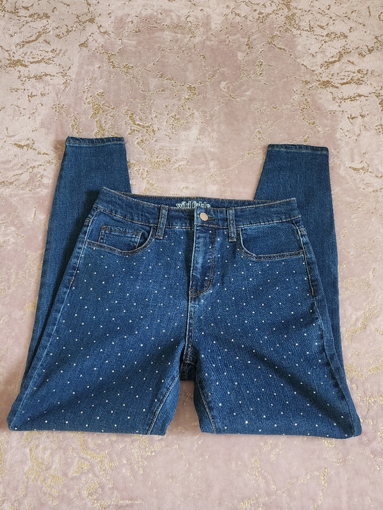 wild fable Denim - WILD FABLE | Women’s Embellished Jeans - Sparkle Detail